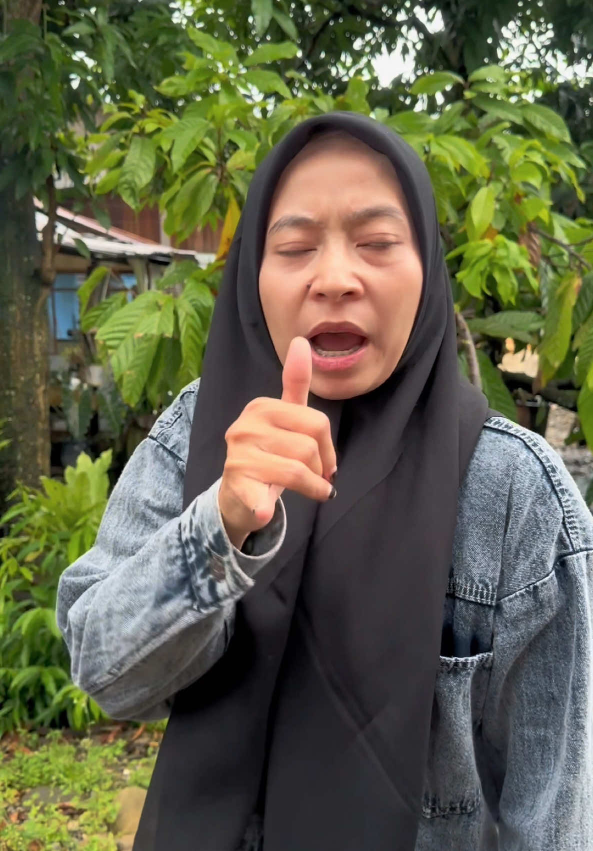 Langsung bangun bah!