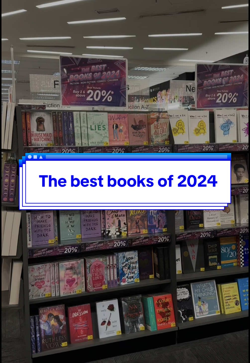 THE BEST BOOK OF 2024📚 @POPULAR Malaysia  #malaysia #bookdeals #bookoffer #POPULAR #bookstore #explore #malaysiatiktok #malaysiabooktok #BookTok #bestbook #fyp #goodreads #bookhype #bookgirlies #fiction #nonfiction 