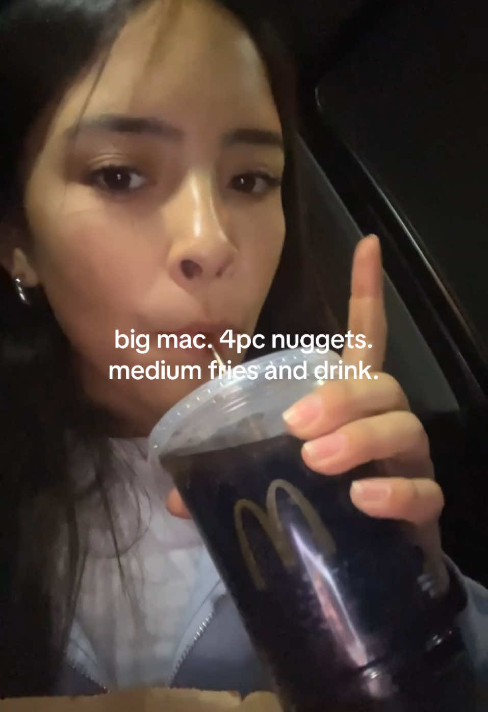 ilysm @McDonald’s  #fyp #mcdonalds #paratii #food #mukbang #coke #fries #bigmac #america