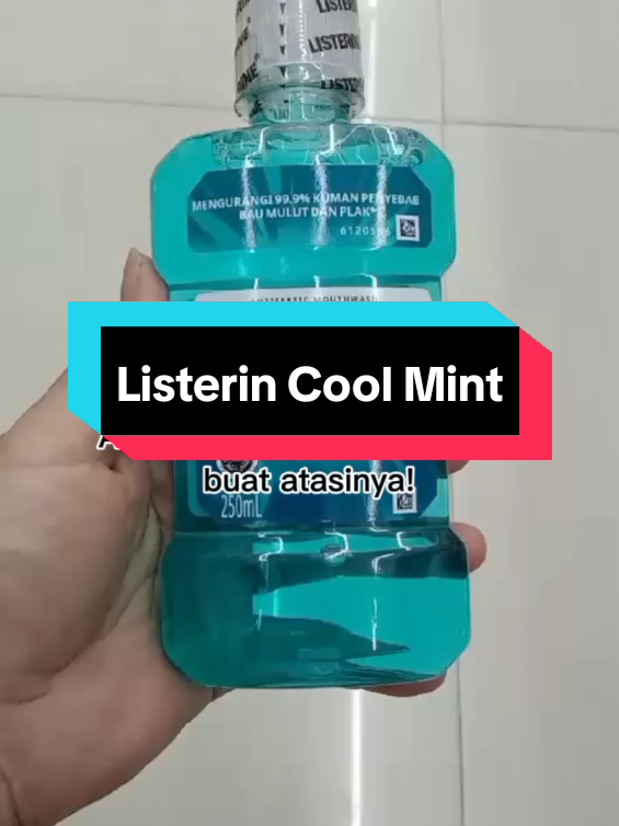 #listerine  #listerinecoolmint 