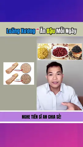 Loãng xương ăn bột đậu rang #tiensian #kienthucykhoa #kienthucykhoa #suckhoechomoinguoi🍀 #tiensianshop 
