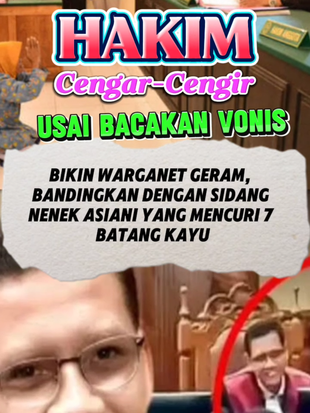 Potret Keadilan Di Negeri Ini #Edukasi #FAKTAMENARIK #YukCariTau 
