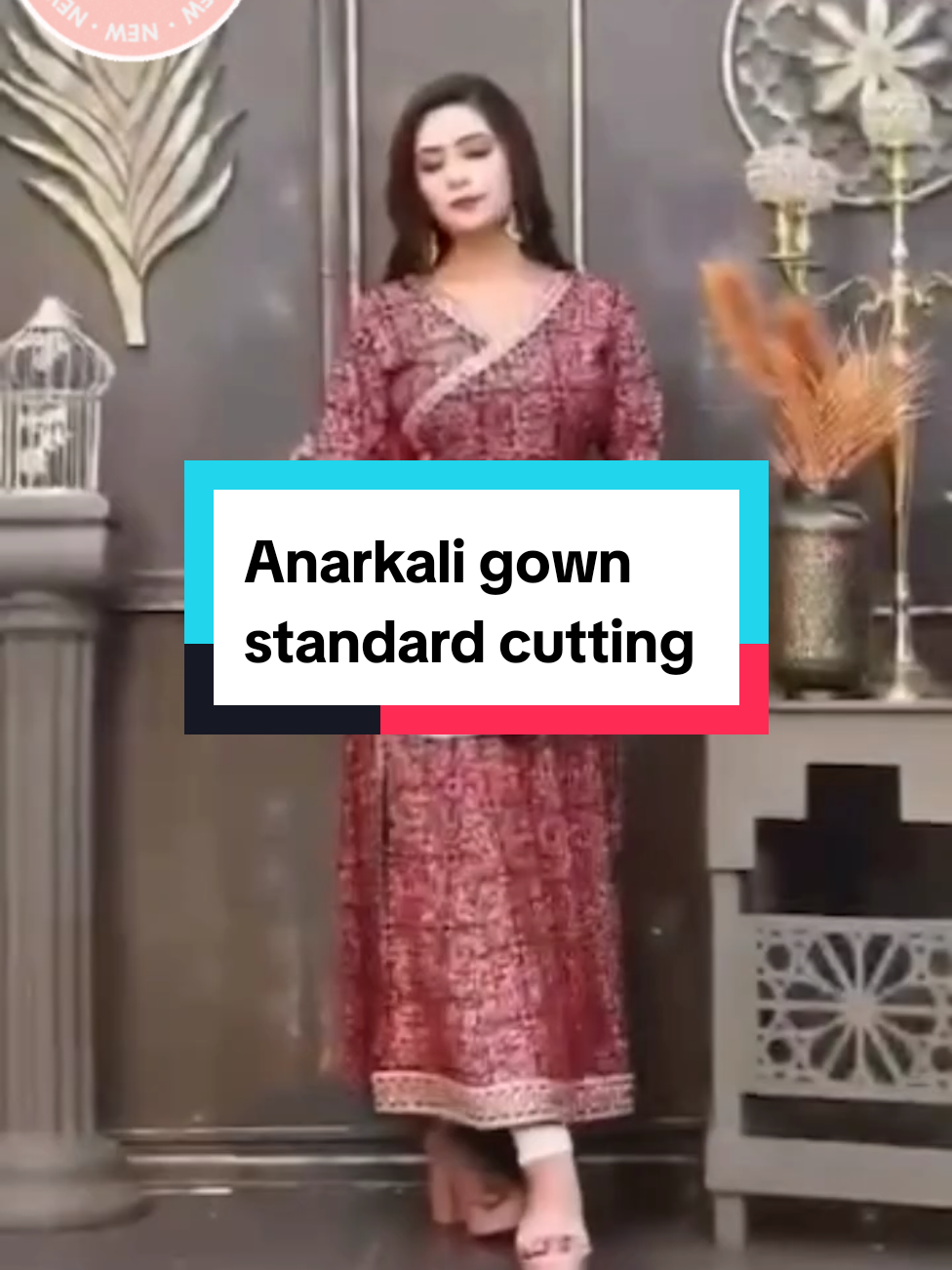 Anarkali gown new arrivals standard cutting ready stock. #anarkaligown#newarrivals#standardcutting#limitededition#ponggalcollection#itz_sangarishop 