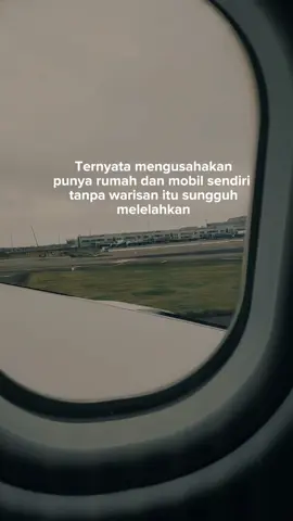 bukan cuma badan yg lelah otak n hati pun lelahnya bukan main😢