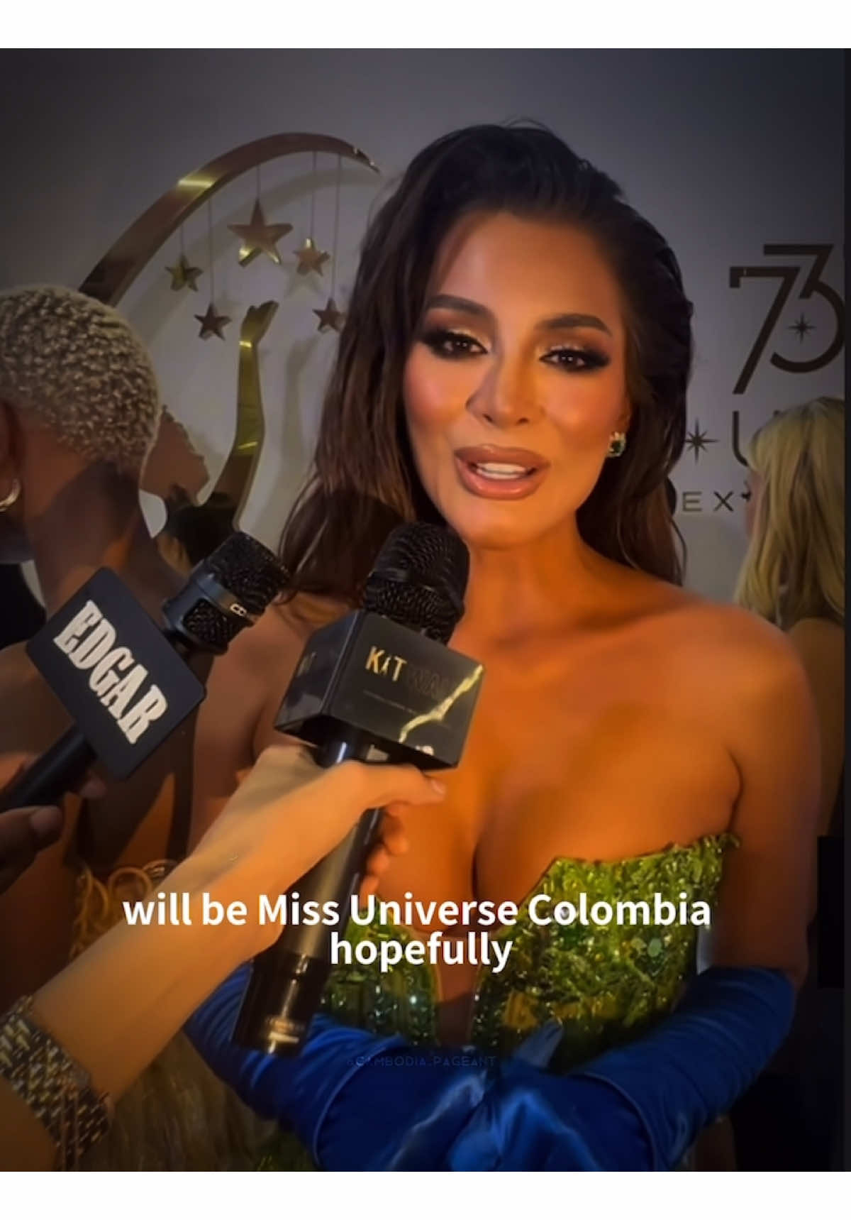 Road to Miss Universe Colombia 🇨🇴 2025 ? #marialopez #missuniverse 