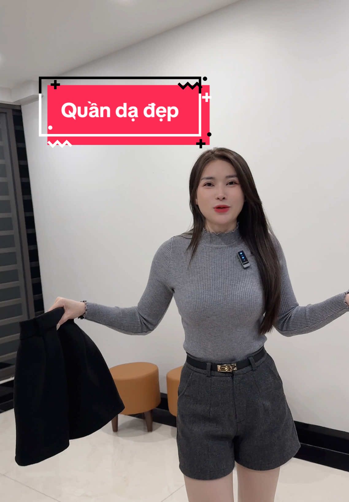 Quần dạ xinh xịn xò nè#quan #quanshort #quanshortcapcao #quanda #outfit #hottrend #tet 