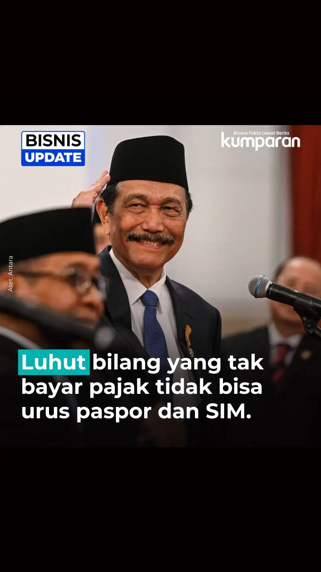 Ketua Dewan Ekonomi Nasional (DEN), Luhut Binsar Pandjaitan, memperkenalkan sistem Government Technology (GovTech) untuk mengintegrasikan layanan pemerintah dan meningkatkan transparansi serta kepatuhan pajak.⁠ ⁠ Melalui GovTech, wajib pajak yang belum memenuhi kewajibannya, baik individu maupun perusahaan, akan menghadapi pembatasan akses layanan, seperti pengurusan paspor, SIM, hingga kegiatan ekspor-impor. Sistem ini juga mampu mendeteksi pelanggaran, termasuk yang dilakukan oleh mantan pejabat negara.⁠ ⁠ 