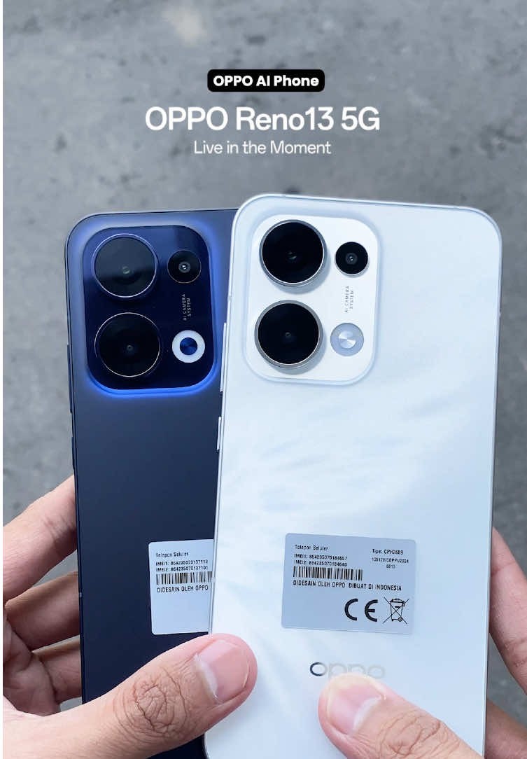 Pre-Order Now !! OPPO Reno13 5G hanya di complete selular member of unboxing ya guys 😍✨#OPPO #OPPOIndonesia #OPPOReno135G #CompleteSelular #PreOrder #fyp 