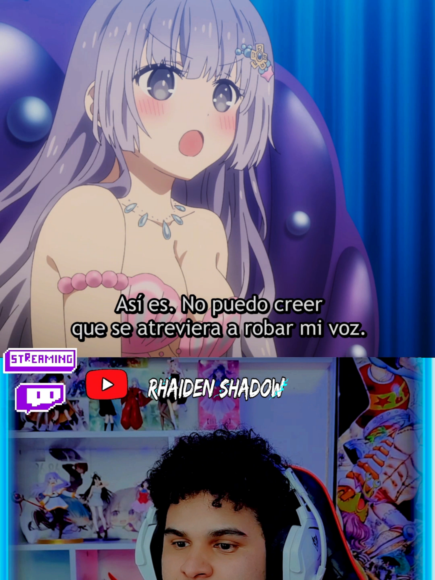 PERDIO SU VOZ !!!😱🤣 #datealive #datealiveanime #datealiveseason4 #kurumitokisaki #kotoriitsuka #tohkayatogami #shidou #Kurumi #anime #reaccionanime2025 #reaccionanime #animereaction #animefyp #otaku #twitchclips #animetiktok #animeparati