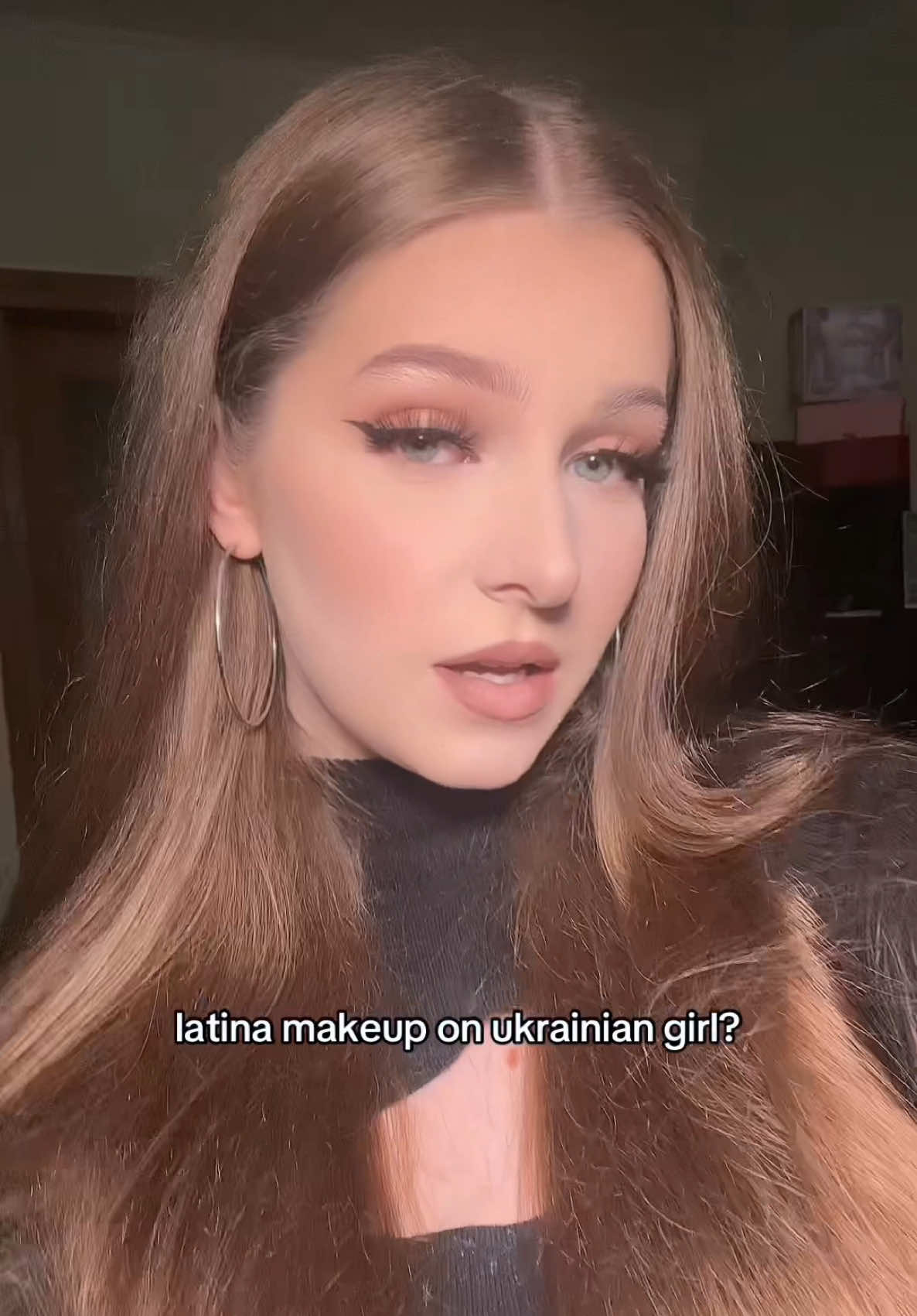 Makeup tutorial?👀 #latinamakeup #makeuptrends 