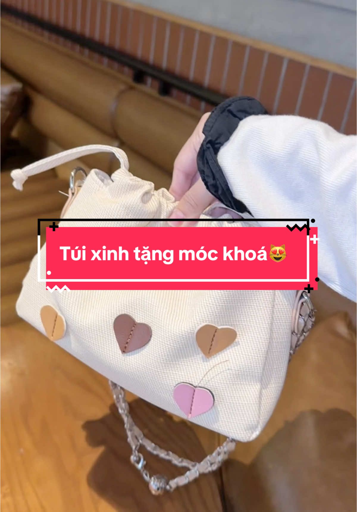 +10 d e a l sale mở bán túi miệng rút xinh sắn +tặng móc khoá mây sale chỉ #125k🥰#cunstoretuixach #tuideocheo #mienphivanchuyen #tuongtac 