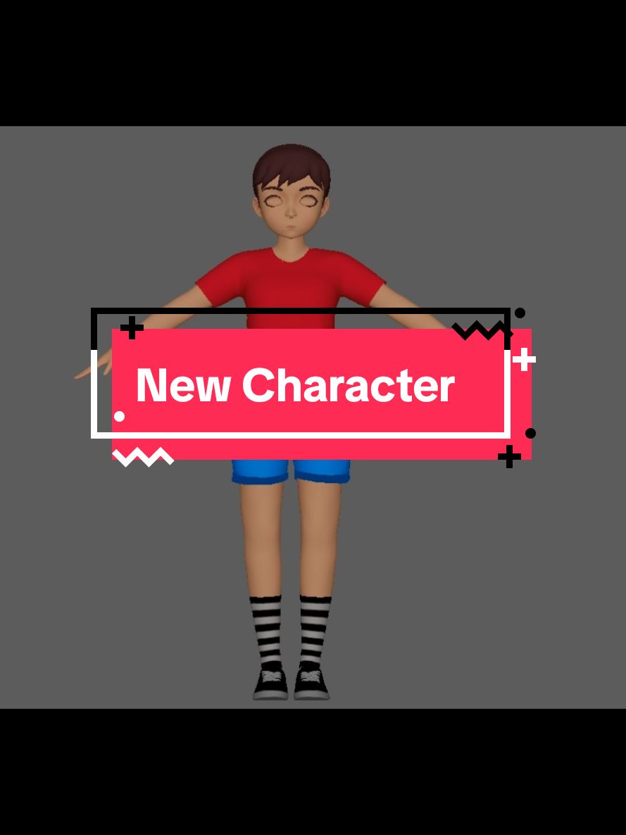 Our character Annie please check out our other videos #cosygames #gamedev #indiegamedev #charactermodeling #indiegame 