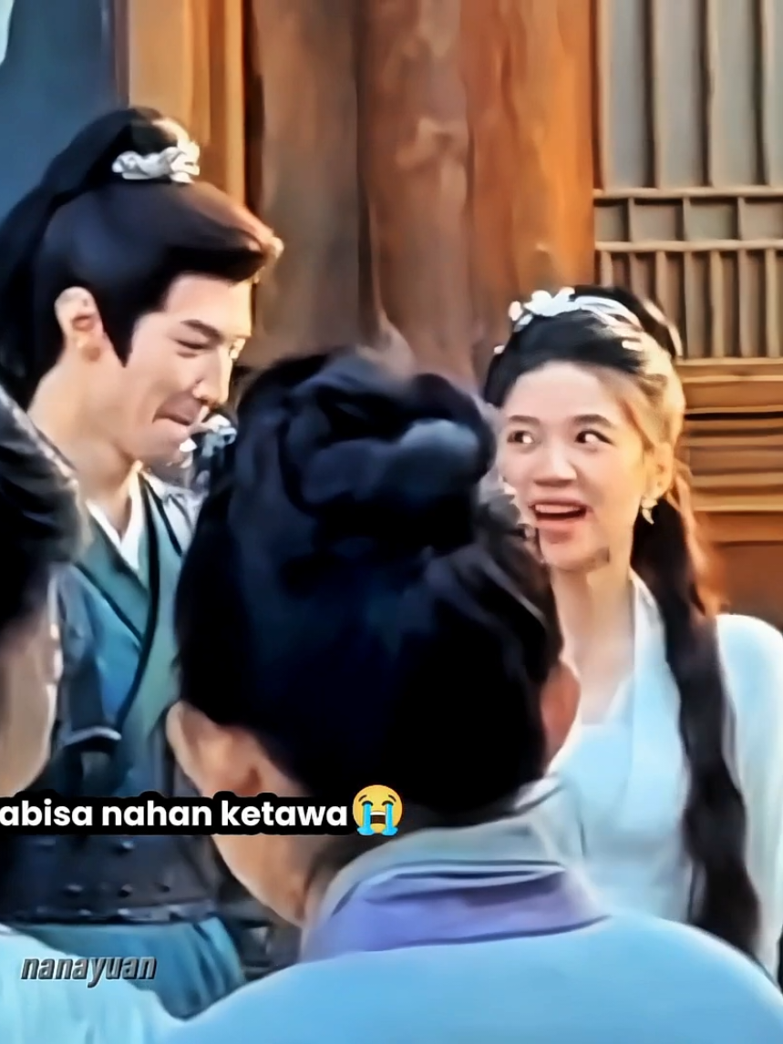 Zheyuan tu suka bgt ngakak klau liat muka temennya😭🤣 receh bener humornya mana yg disekitarnya jg pasti bakal ikut ngakak😭 #chenzheyuan #chenzheyuan陈哲远 #zhangjingyi #zhangjingyi张婧仪 #chasingdreams #cdrama #fyp 