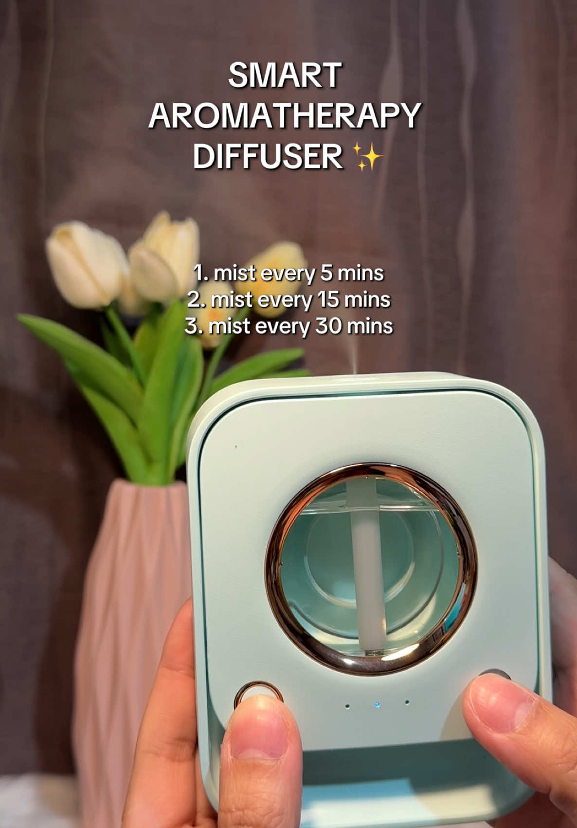 Want to achieve hotel room like scent? I got u! Get this smart aromatherapy diffuser for only 300+ pesos with 300ml oil 👌🥰 #aromatherapy #diffuser #aromadiffuser 