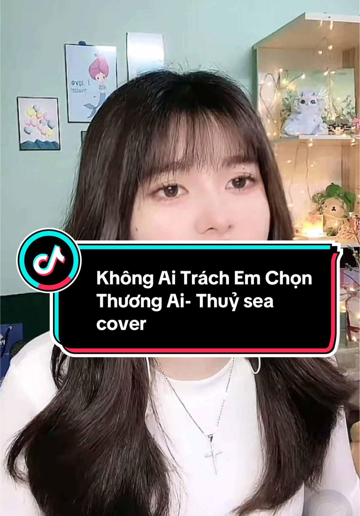 Không Ai Trách Em Chọn Thương Ai- Thuỷ sea cove #khongaitrachemchonthuongai #thuysea #rapcover #rap #tamtrang #tamtrangbuon #raplove 