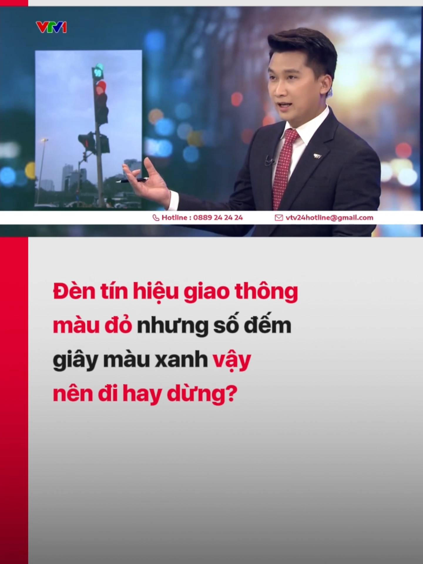 Tuân thủ theo đèn tín hiệu, người đi đường sẽ chấp hành đúng Luật trật tự, an toàn giao thông đường bộ #vtv24 #tiktoknews #vtvdigital #viphamgiaothong