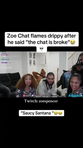 “They do that in everybody chat” is wild 😭💀#zoespencer #foryou #weekathon @Zoe Spencer @Jordyn Lucas 