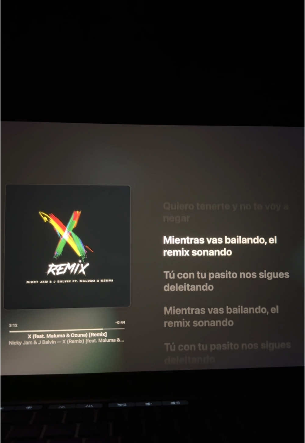 X - Nicky Jam & J Balvin #fyp #lyrics #songs #popular #viral #fypage #musica #spanishmusic #español #maluma #nickyjam #jbalvin 