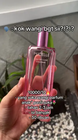 yang pink enak #parfum #rekomendasi #wangiseharian #wangi #pucelle 