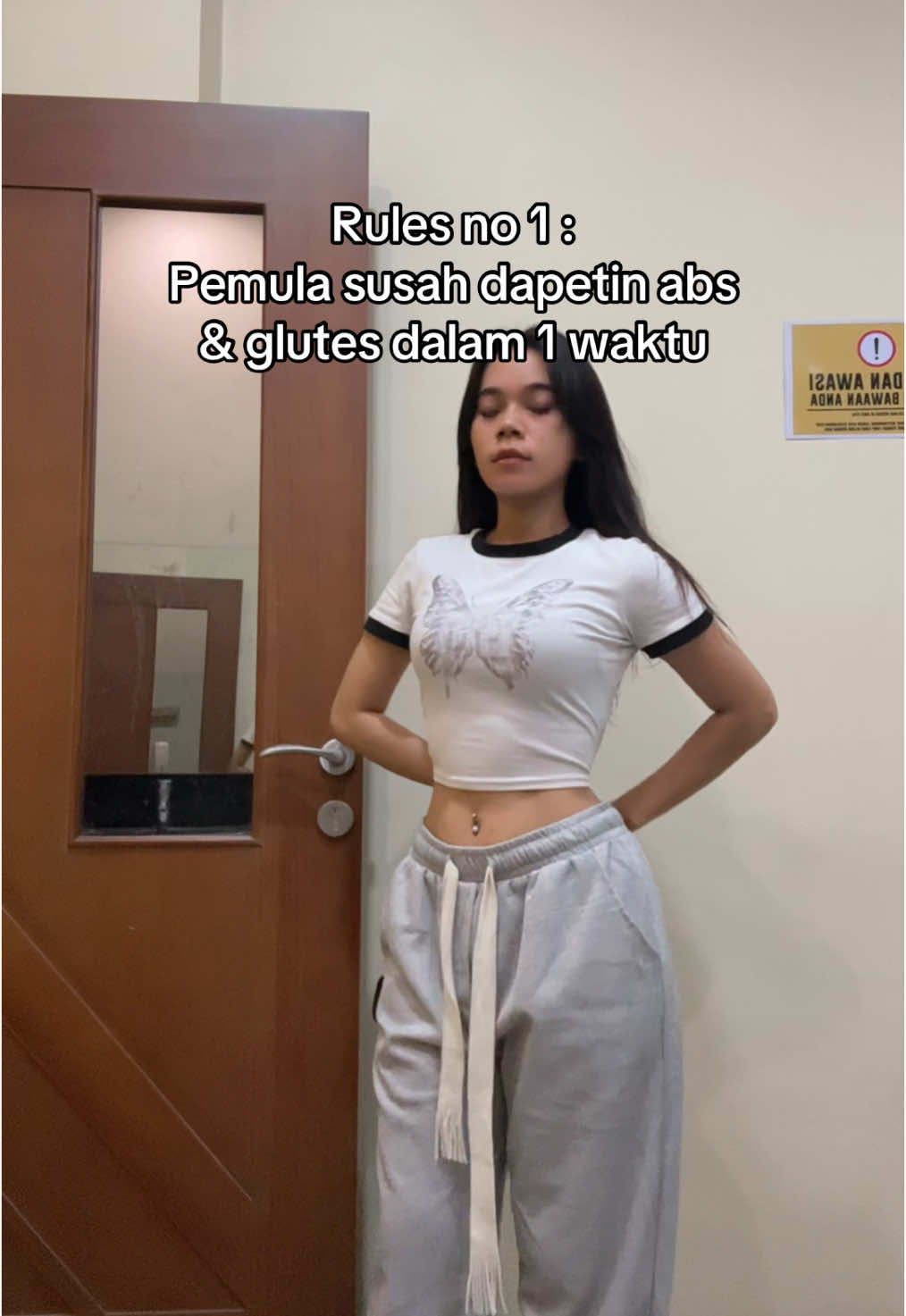 Susah bukan berarti gabisa, tapi ya susah Ini diluar genetic ya #pemulagym #gymrat #fypシ #WorkoutRoutines #fypdongggggggg 