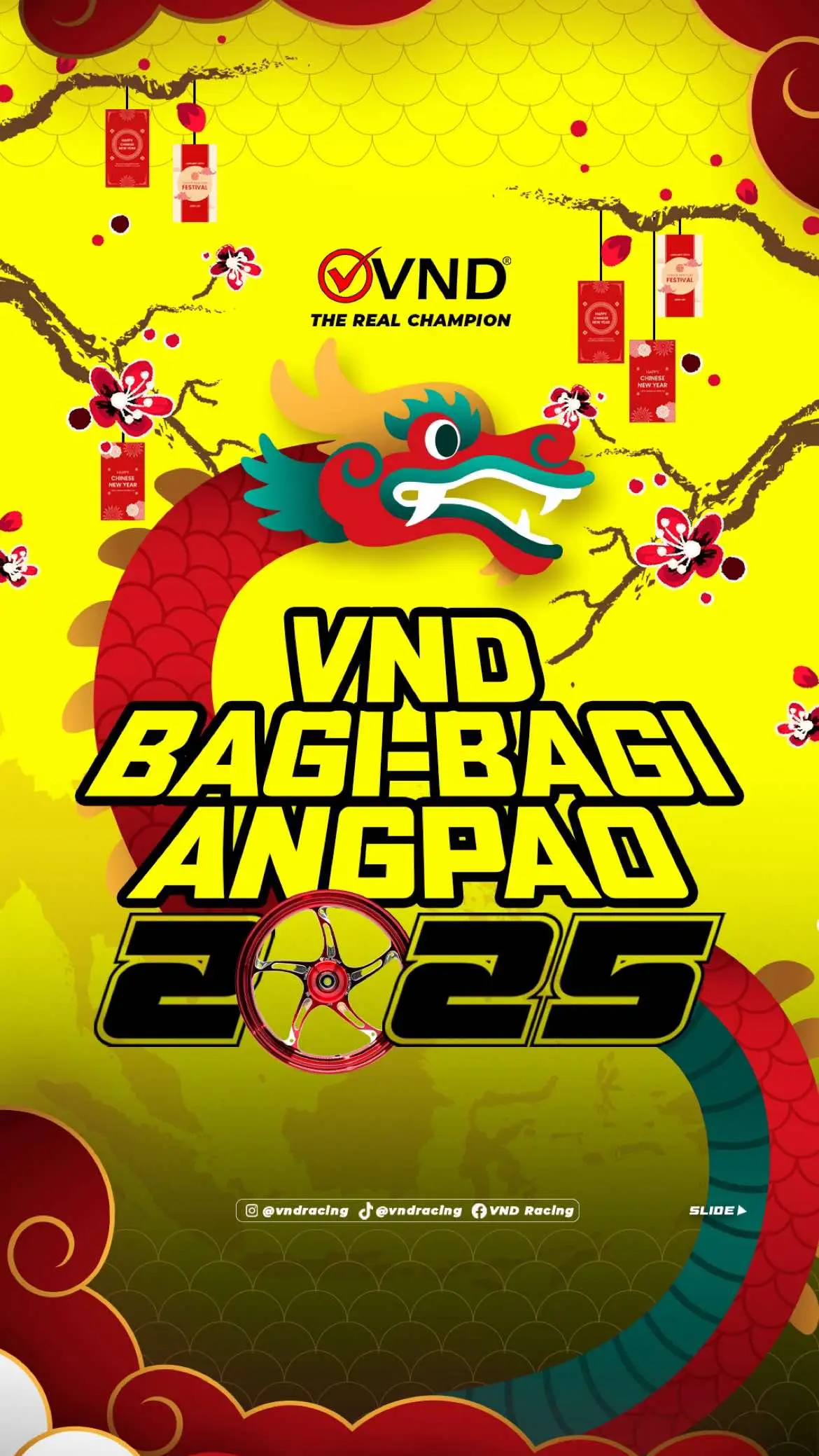 #vnd #vndracing #vndpremium #vndbagibagiangpao2025