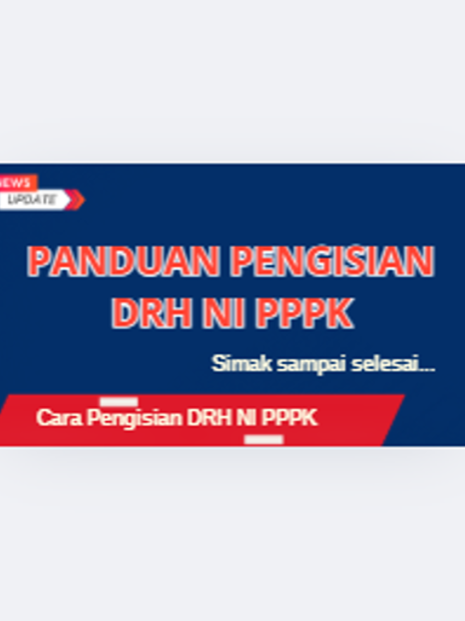 PANDUAN DRH NI PPPK!!! #pppktahap1tahun2024 #viralditiktok #updatepppk #BKD #viralvideo #BKN #DRH #fyppppppppppppppppppppppp