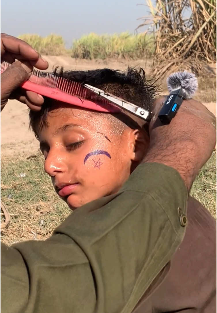[Part 542] Full Video On YoUTube! #asmr #asmrshaving #barbershop #barber #asmrbarber #asmrshaving #shavingasmr #haircutasmr #asmrcutting #cuttingasmr #asmrrealbarber #asmrwaterbarber 