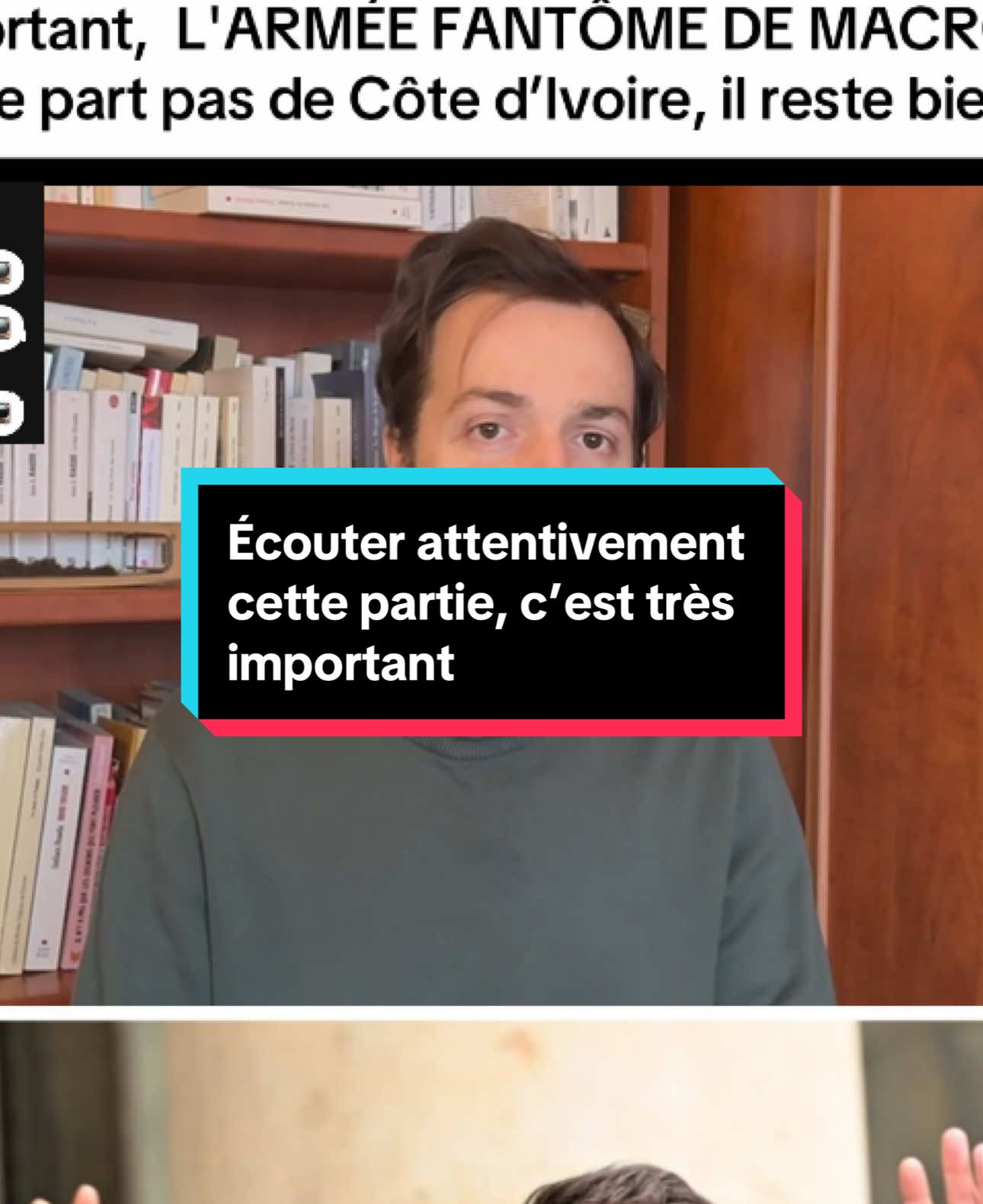 Écouter attentivement cette partie, c’est très important,  L'ARMÉE FANTÔME DE MACRON il ne part pas de Côte d’Ivoire, il reste bien