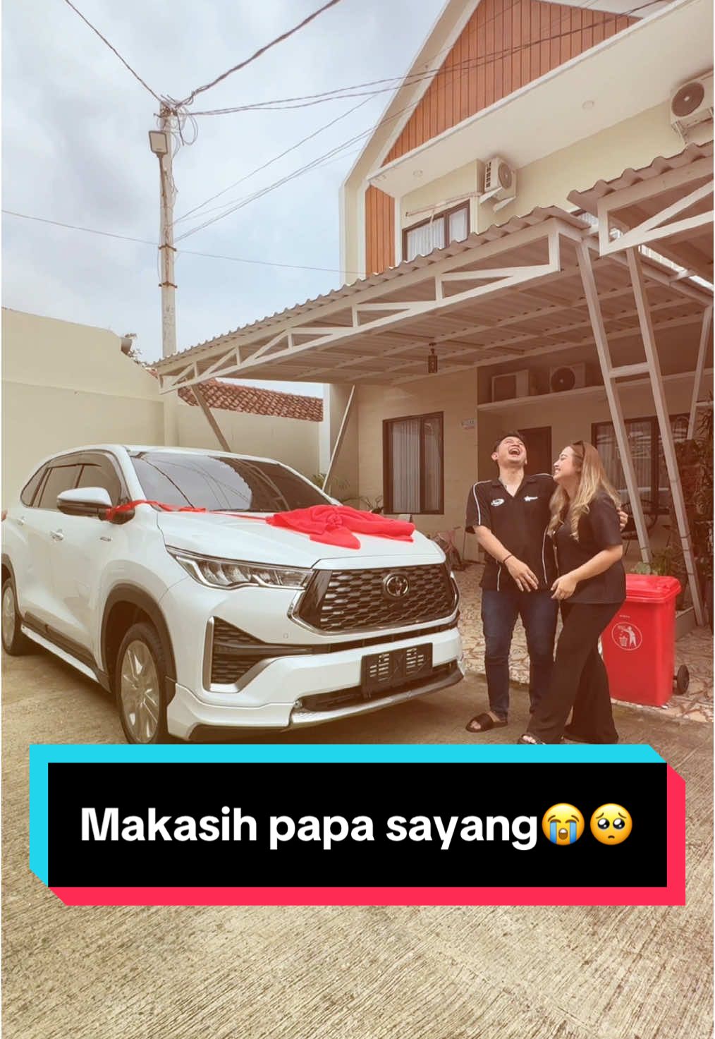 Makasih papa sayang😭❤️ #andrysherlysachi 