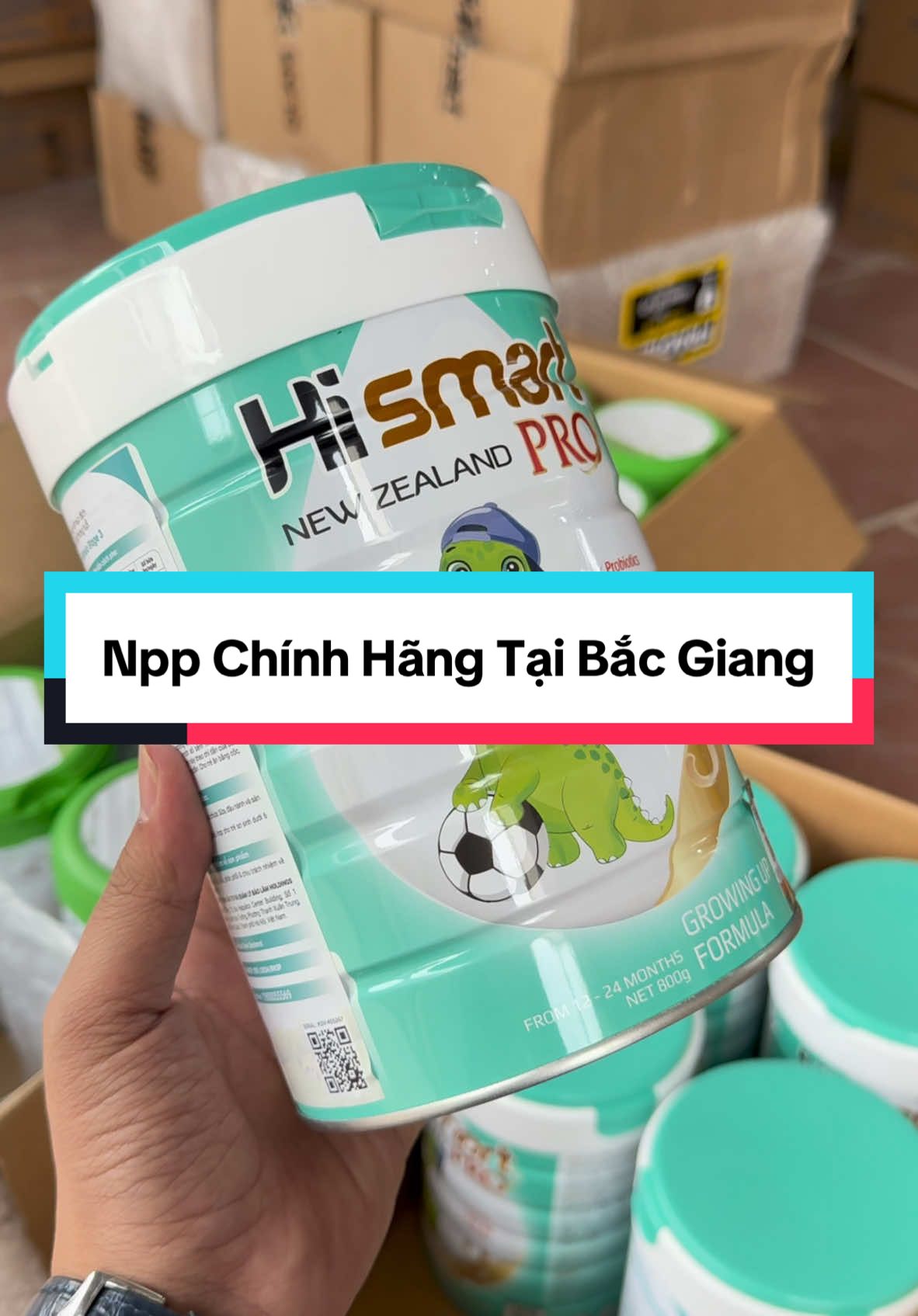 Phân Phối Sản Phẩm Sữa Ngoại Hismart Milk Tại Bắc Giang . #Npptuantrang #Hismartmilk