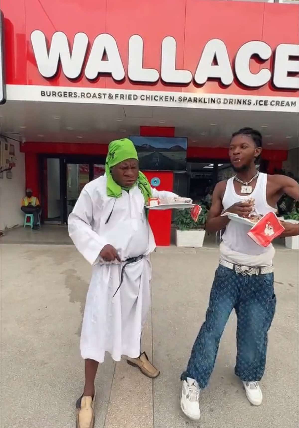 Rendez-vous demain pour L’ouverture @Fast-food wallace 😍 Situé à angré CNPS, abidjan est votre nouvelle adresse incontournable pour des repas rapides, savoureux et mémorables.