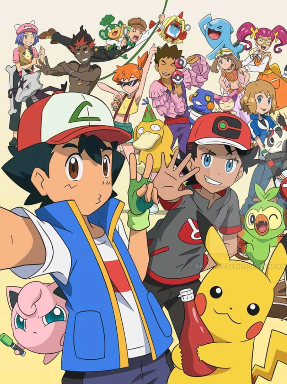 Ash Ketchum #ashketchum #pokemon #pokemontiktok #pokemoncommunity #amv 