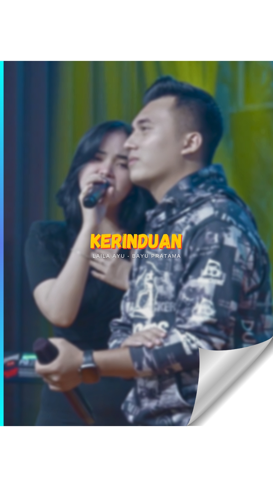 KERINDUAN / Laila Ayu ft. Bayu Pratama     betapa hati rindu pada dirimu #kerinduan #lailaayu #bayuprathama #omallena  #trend #story #liriklagu  #dangdutanae #template #daricapcutketiktok #CapCut 