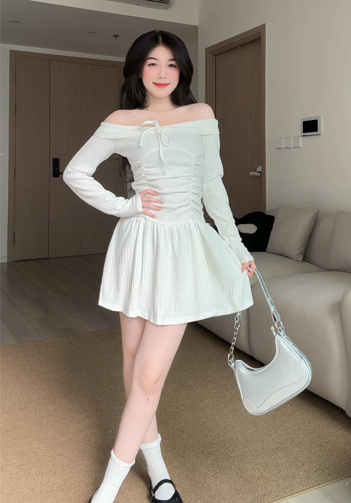 Đầm xinh chỉ 1xx ❤️🍒 #lovito #outfit #viral #xuhuong ##fyp#p#phoidoxinhg#goclamdep