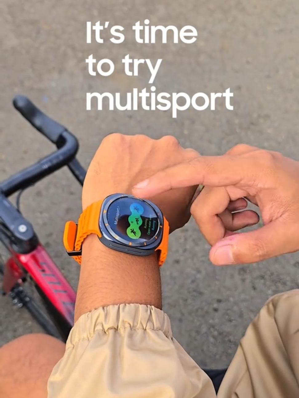 Is your New Year’s resolution to try more than one sport in one go? 🚴‍♂️🏃‍♀️ With the #GalaxyWatchUltra, Multisport feature makes it easy! Mulai dari sepeda, lanjut ke lari, dan seamless switching dengan Quick Button sambil tracking secara akurat. So, with your #UltraConfidenceEveryday partner, olahraga apa yang mau kamu coba tahun ini? Comment below!