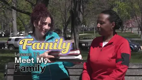 learning English with VOA English.  Lesson 12: My family #learnenglish #englishconversation #fluentuenglish  #englishbeginner #english1minute  #voaenglish #myfamilly