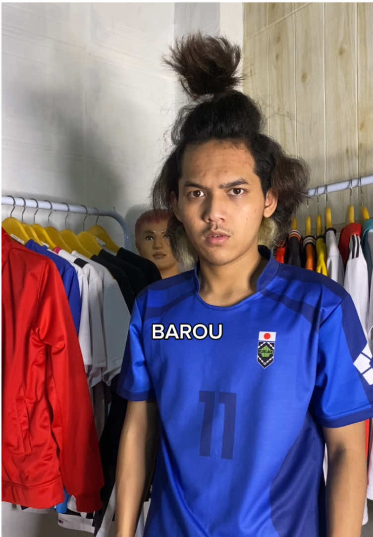 Si ibu gak tau aja isagi di lapangan gmana #bluelock #rin #barou #isagi #loki