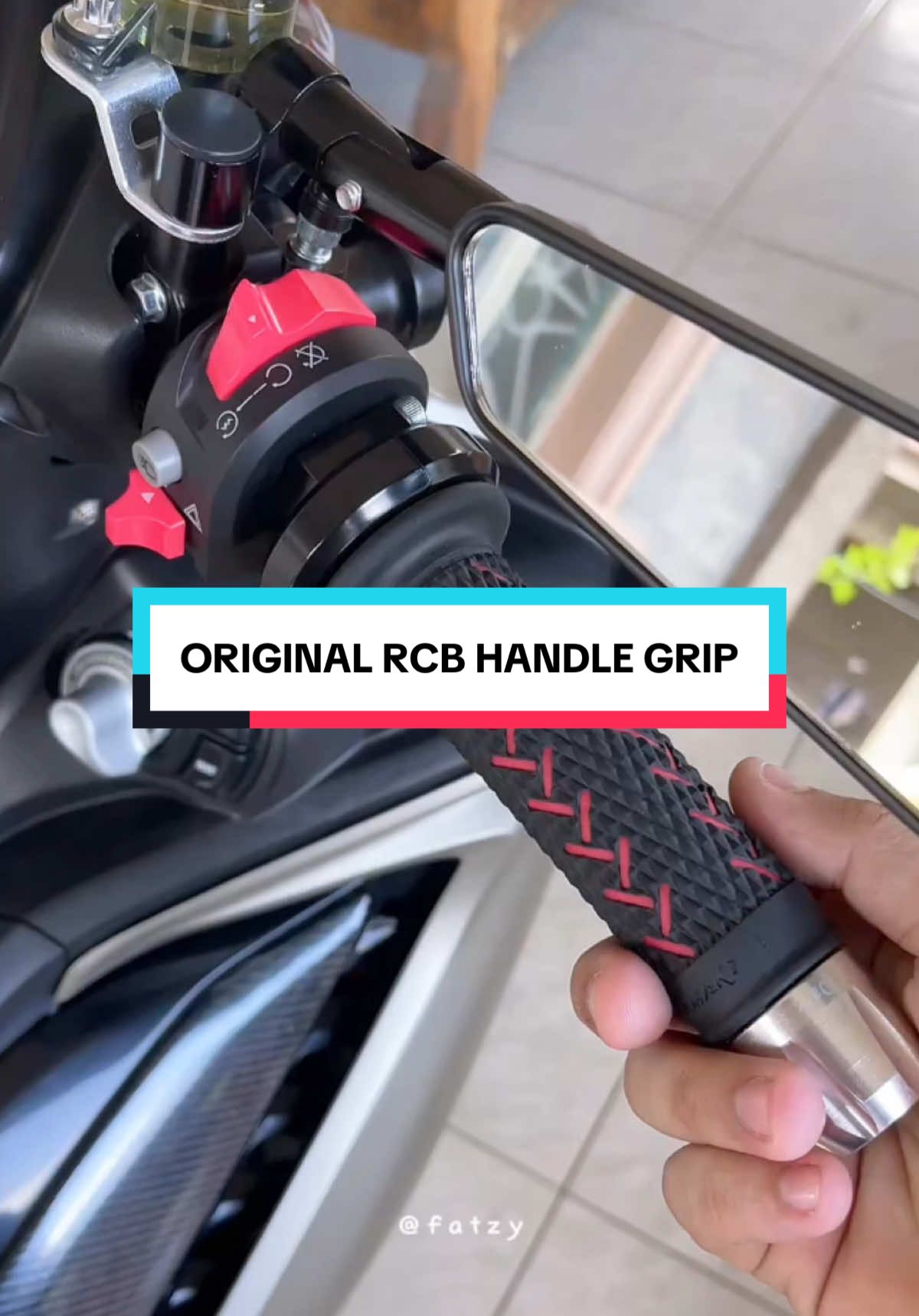 Rcb Handle Grip UNIVERSAL NAGAMAKI ORIGINAL RCB Handle Grip🔥 #originalhandlegrip #handlegrip #antislip #rcbhandlegrip #nagamaki #nagamakihandlegrip #foryou #fyp 