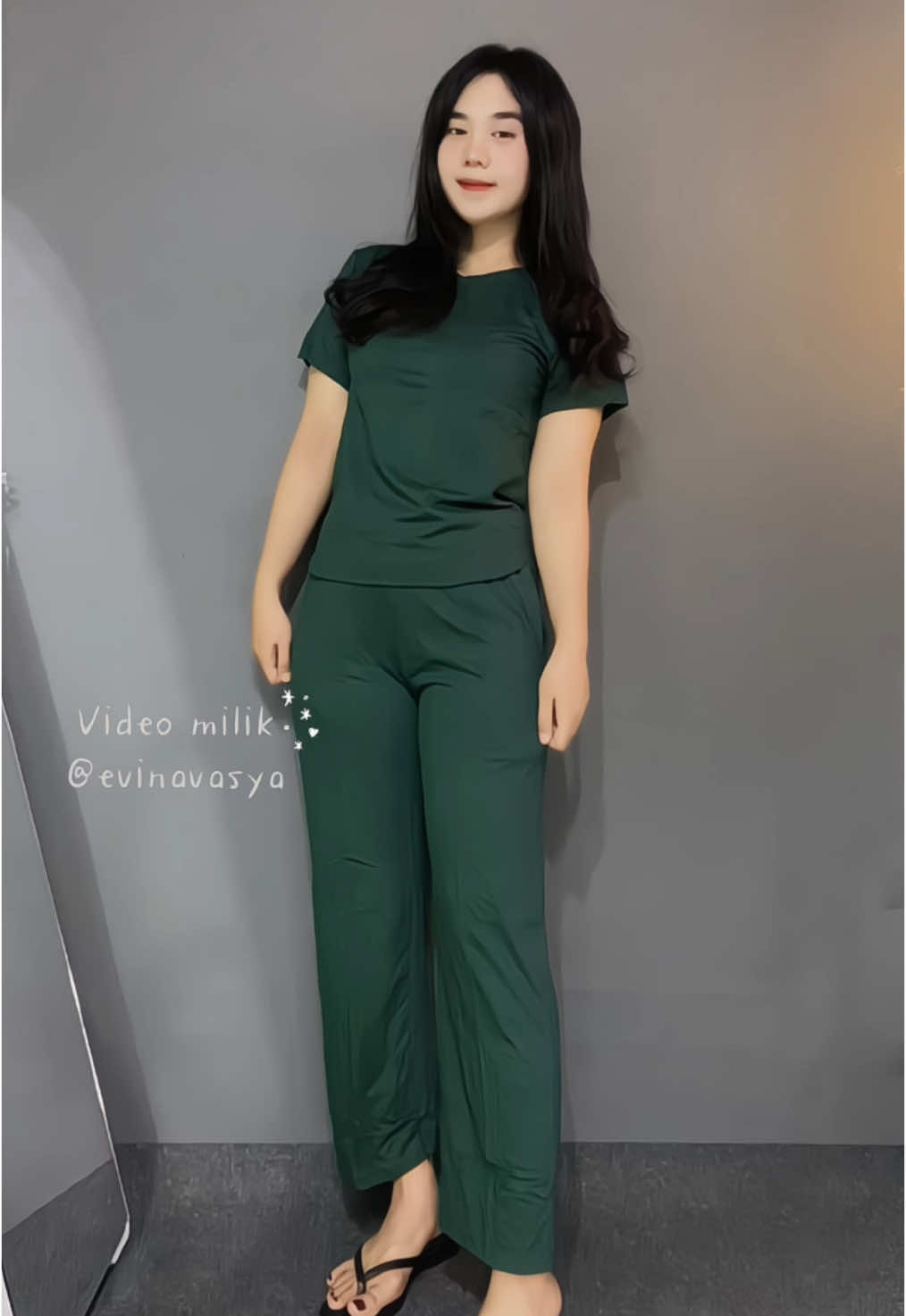 One set ter best🫶🏻 #setelanwanita #onesetwanita 