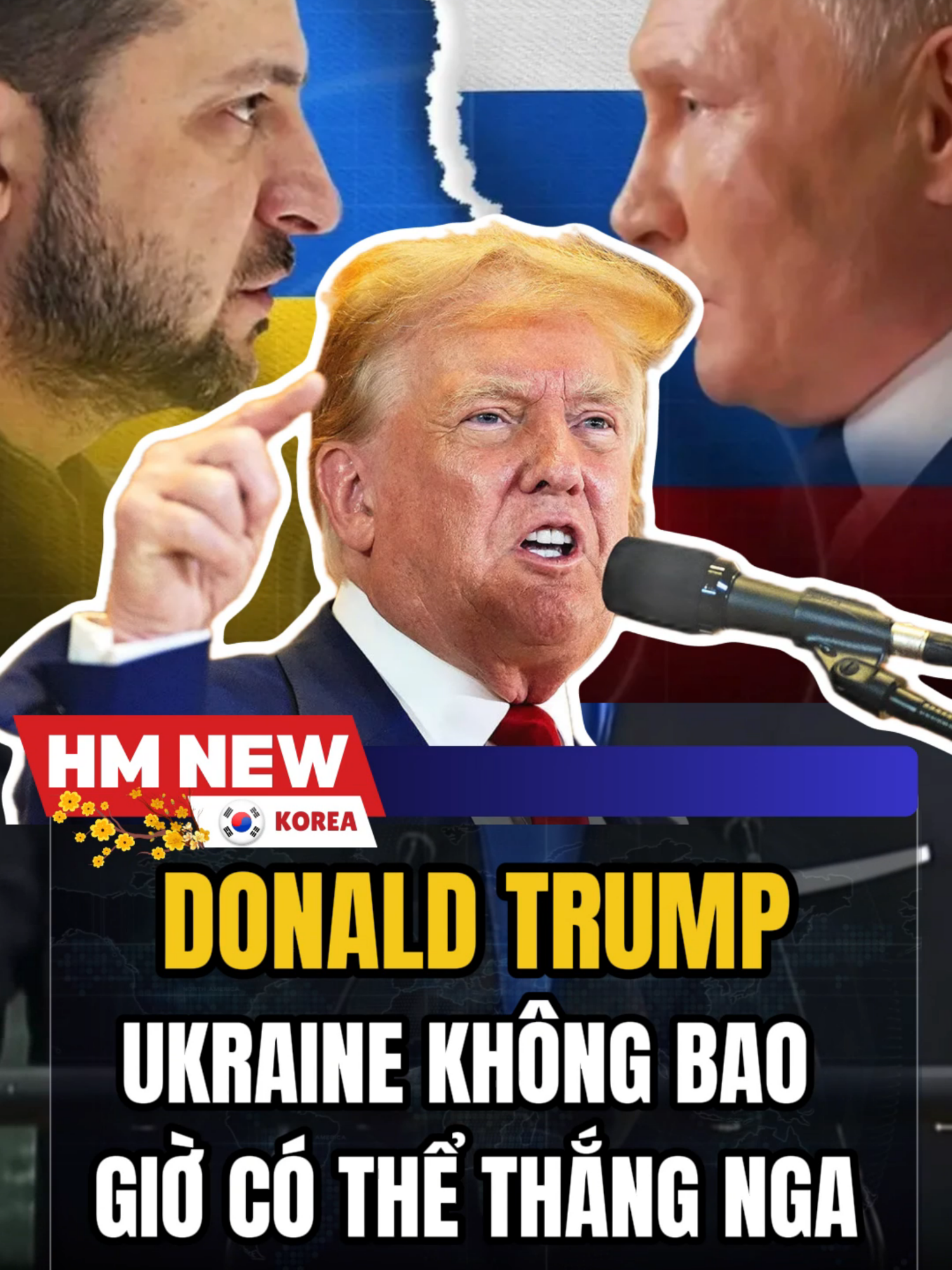 Donald Trump tiết lộ bí mật lý do Ukraine không bao giờ có thể thắng nổi Nga. #vietnam #news #nga #ukraine #tiktoknews #tiktokgiaitri