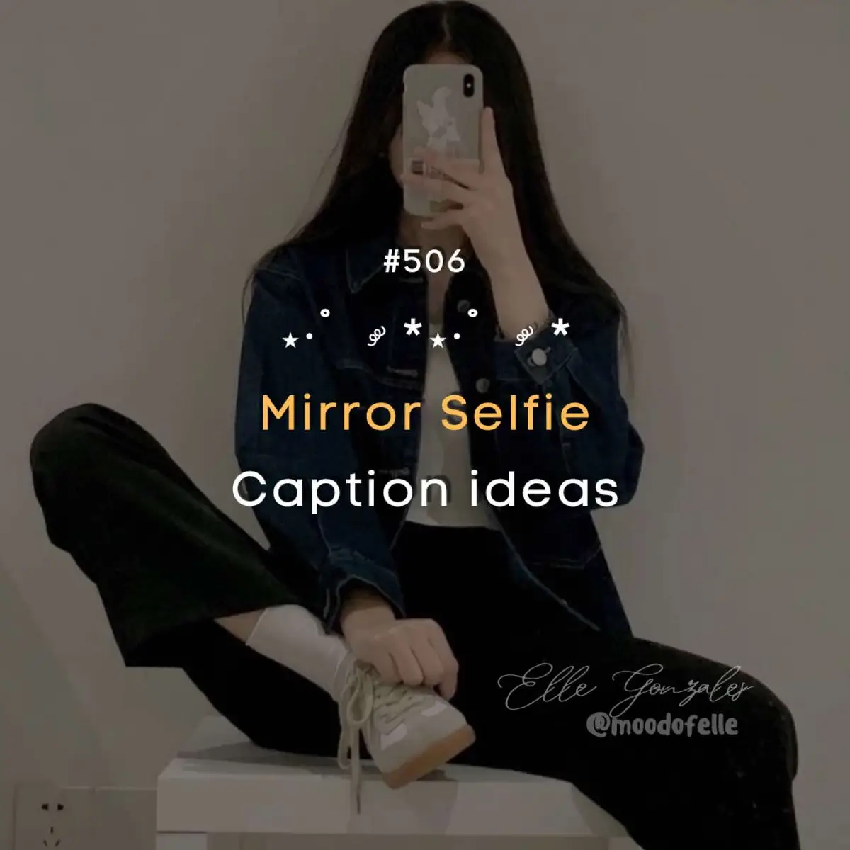 >>> swipe #igcaption #mirrorselfie #captionideas #instagramtips #igtips #moodofelle