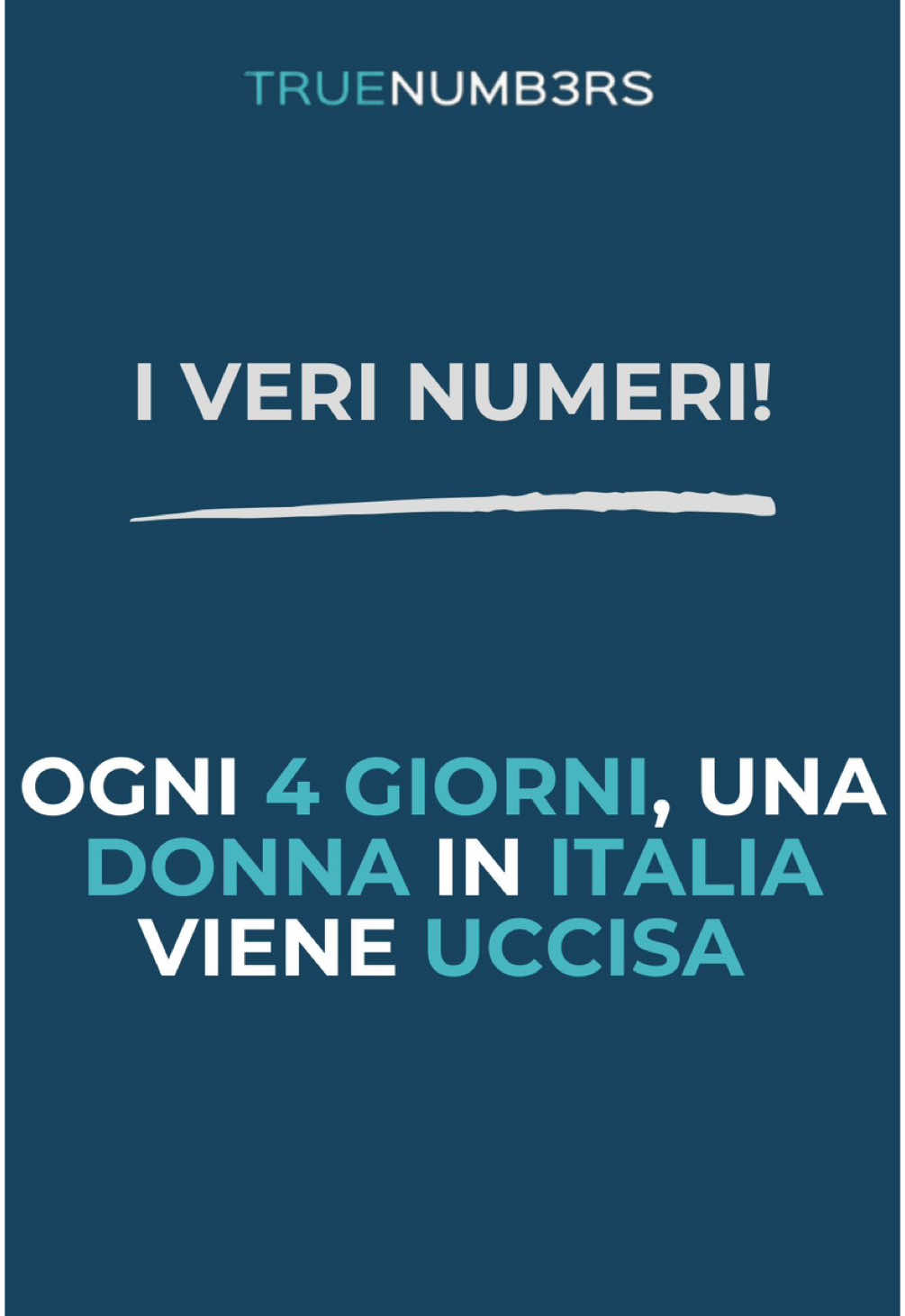 I veri numeri! Ogni 4 giorni una donna in Italia viene uccisa#numeri #truenumbers #femminicidio #donna #italia #ai #avatar 