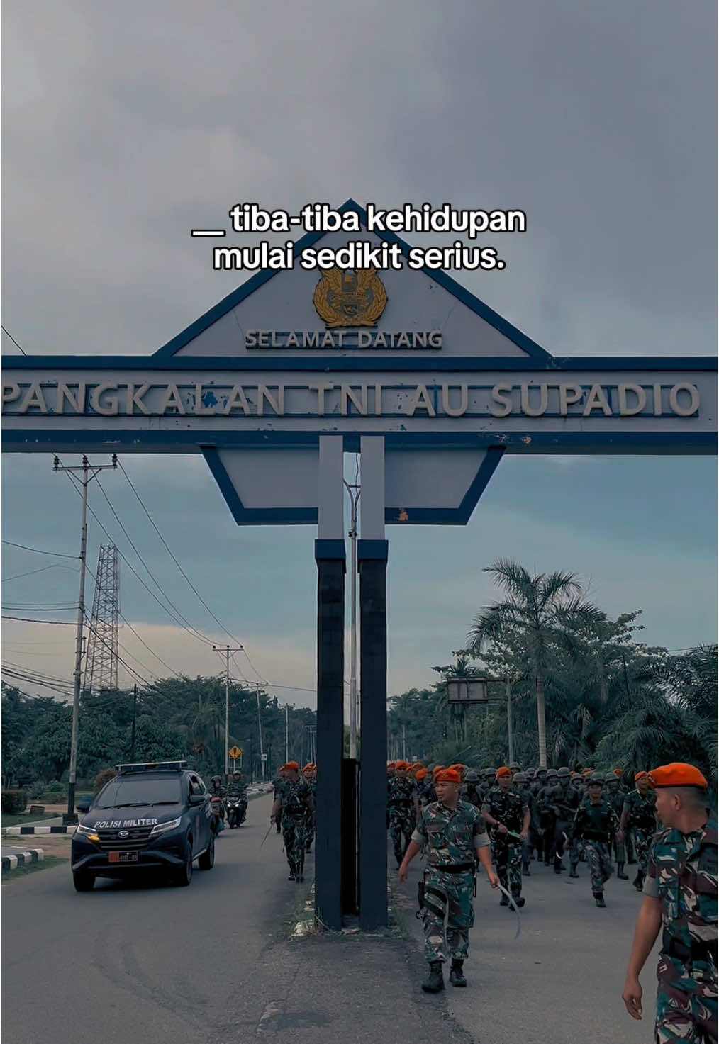 Remaja baru dilarang hidup enak 🏴‍☠️ #tniindonesia🇮🇩 #kopasgat #airforce #abdinegara #tni #fyp #xyzabc #masukberanda 