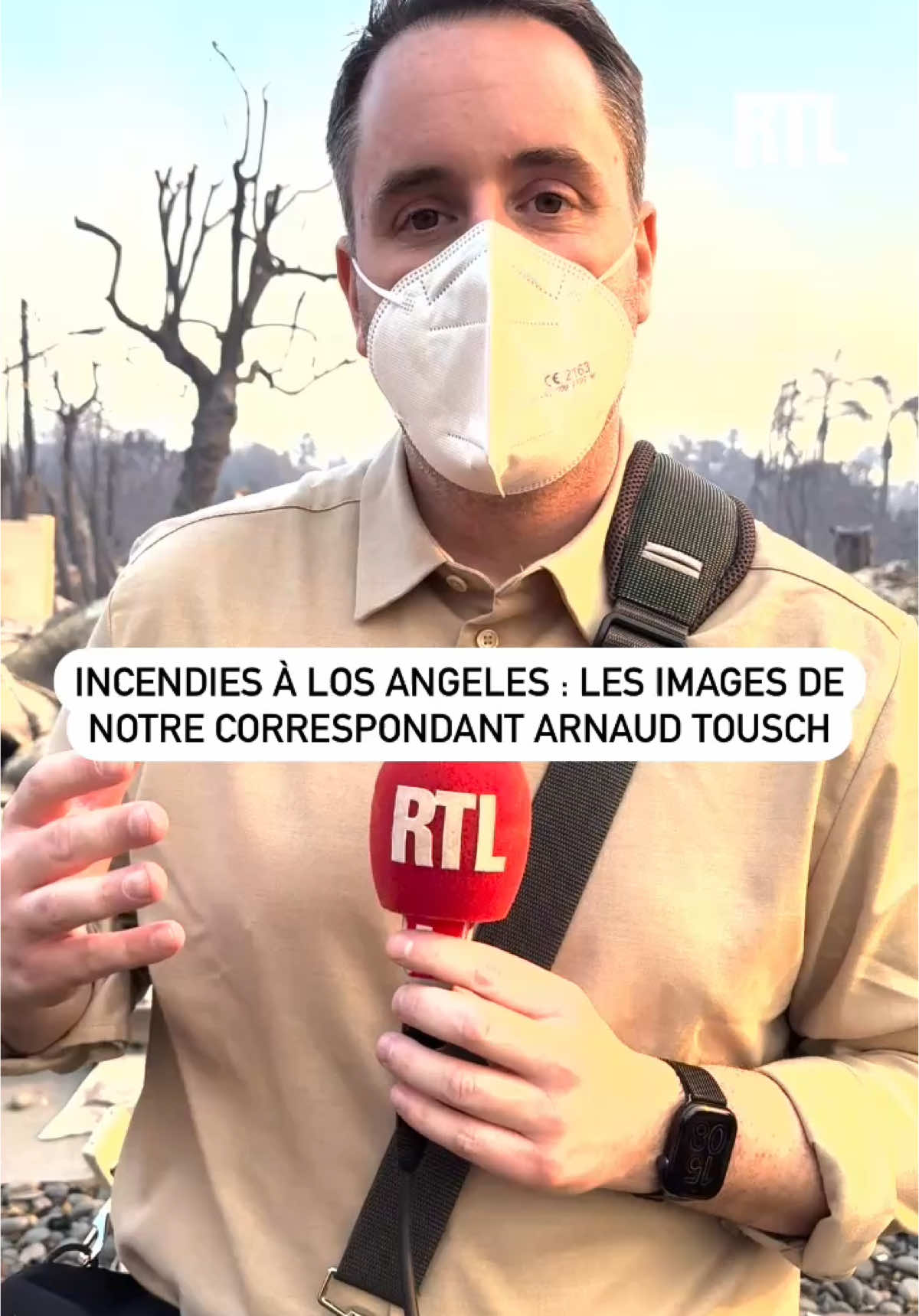 🇺🇸🎙️📍 Incendies à #LosAngeles : le bilan s’alourdit à 10 morts, selon les autorités. Les deux principaux incendies qui ravagent Los Angeles, à Pacific Palisades et à Eaton, sont hors de contrôle vendredi 10 janvier. 📱💻 Découvrez le reportage de notre correspondant aux États-Unis, Arnaud Tousch en direct de Los Angeles sur rtl.fr ou sur l’application RTL  #sinformersurtiktok 