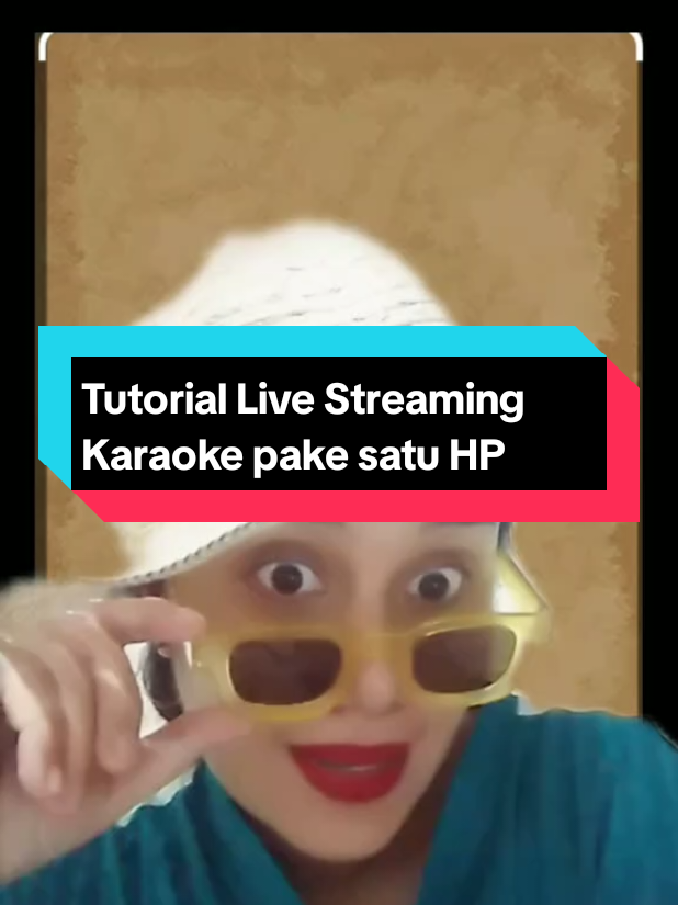 Cuma punya satu hp ga masalah buat karaoke sambil live#tipsandtricks #tutorial #KARAOKE #livestreaming #satuhp #juni_sianturi 