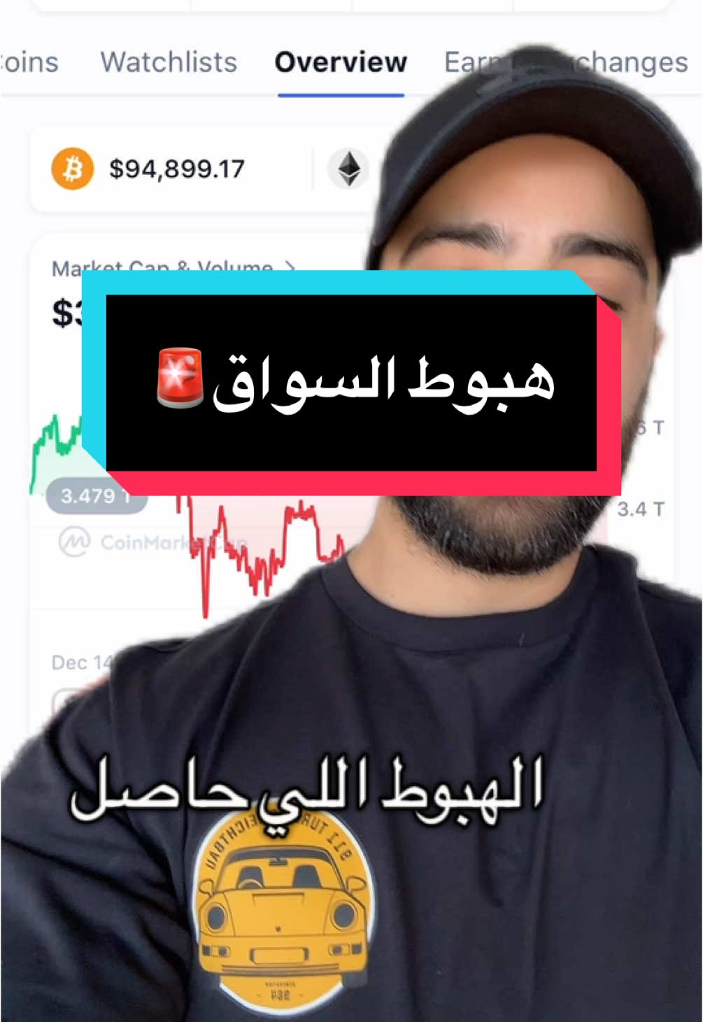 Crypto كربتو #viral #كربتو_العرب #crypto #السعودية #دبي #foryou #foryoupage #عملات_رقمية #cryptocurrency #بتكوين 