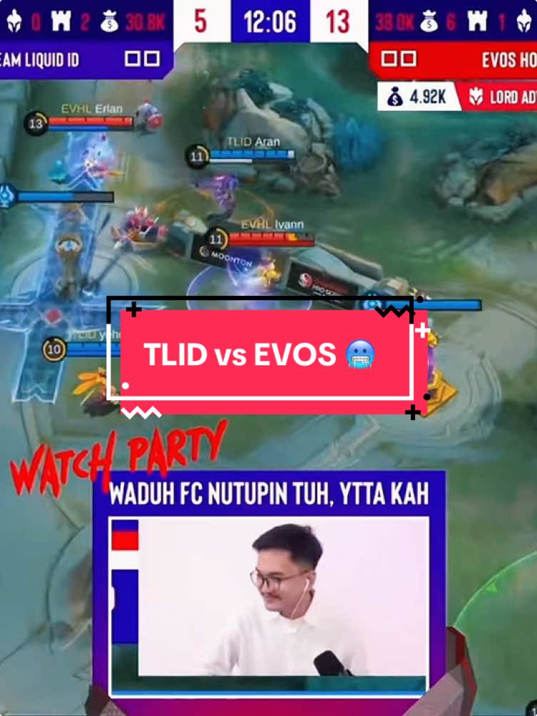 war esl - team liquid id vs evos holy game 1 #AduMekanik #MENTALJUARA #MLBBXARHAN #MabarTimKiboy 