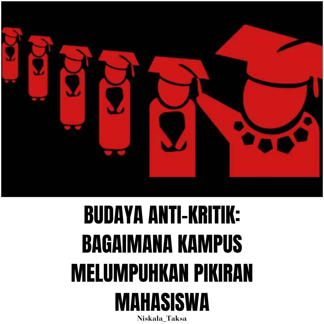 Sebagai institusi yang seharusnya menjadi pusat kebebasan berpikir, kampus sering didaulat sebagai ruang intelektual yang melahirkan ide-ide baru dan pergerakan sosial. Namun, pada praktiknya, tak sedikit kampus justru membangun budaya anti-kritik yang melumpuhkan pikiran mahasiswa. #kampus #mahasiswa #mahasiswaindonesia #mahasiswabergerak 