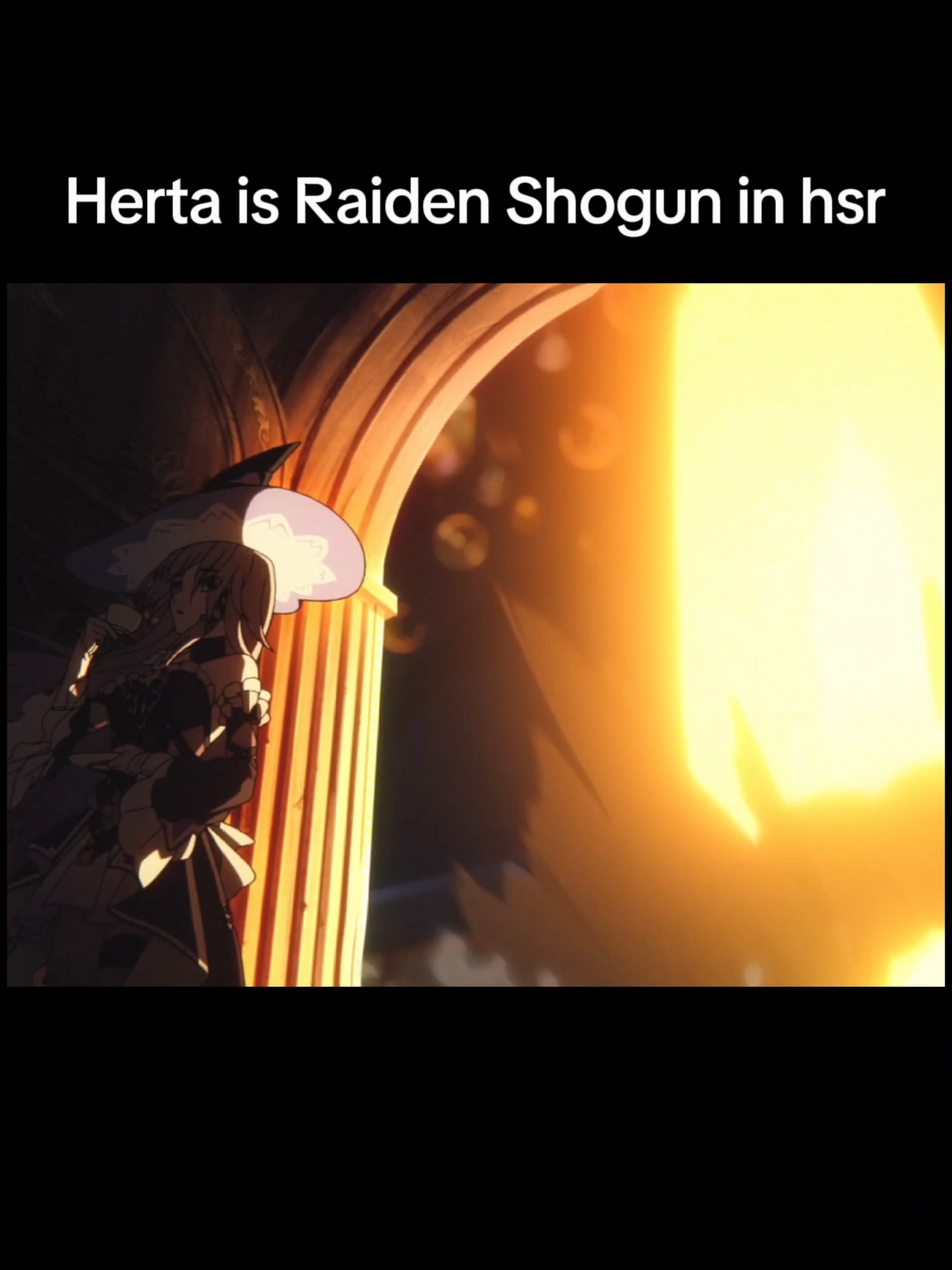 Herta def is Raiden Shogun in hsr  _ _ _ #HonkaiStarRail #hsr #Herta #hertahsr #hertahonkaistarrail #theherta #animation #edit #humor #CapCut #fyp 