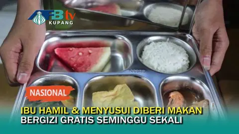 Ibu Hamil & Menyusui Diberi Makan Bergizi Gratis Seminggu Sekali #beritahariini #beritaterkini #Makan Bergizi Buat Ibu Hamil #makanbergizigratis